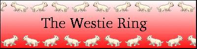 I am a member of The Westie Ring